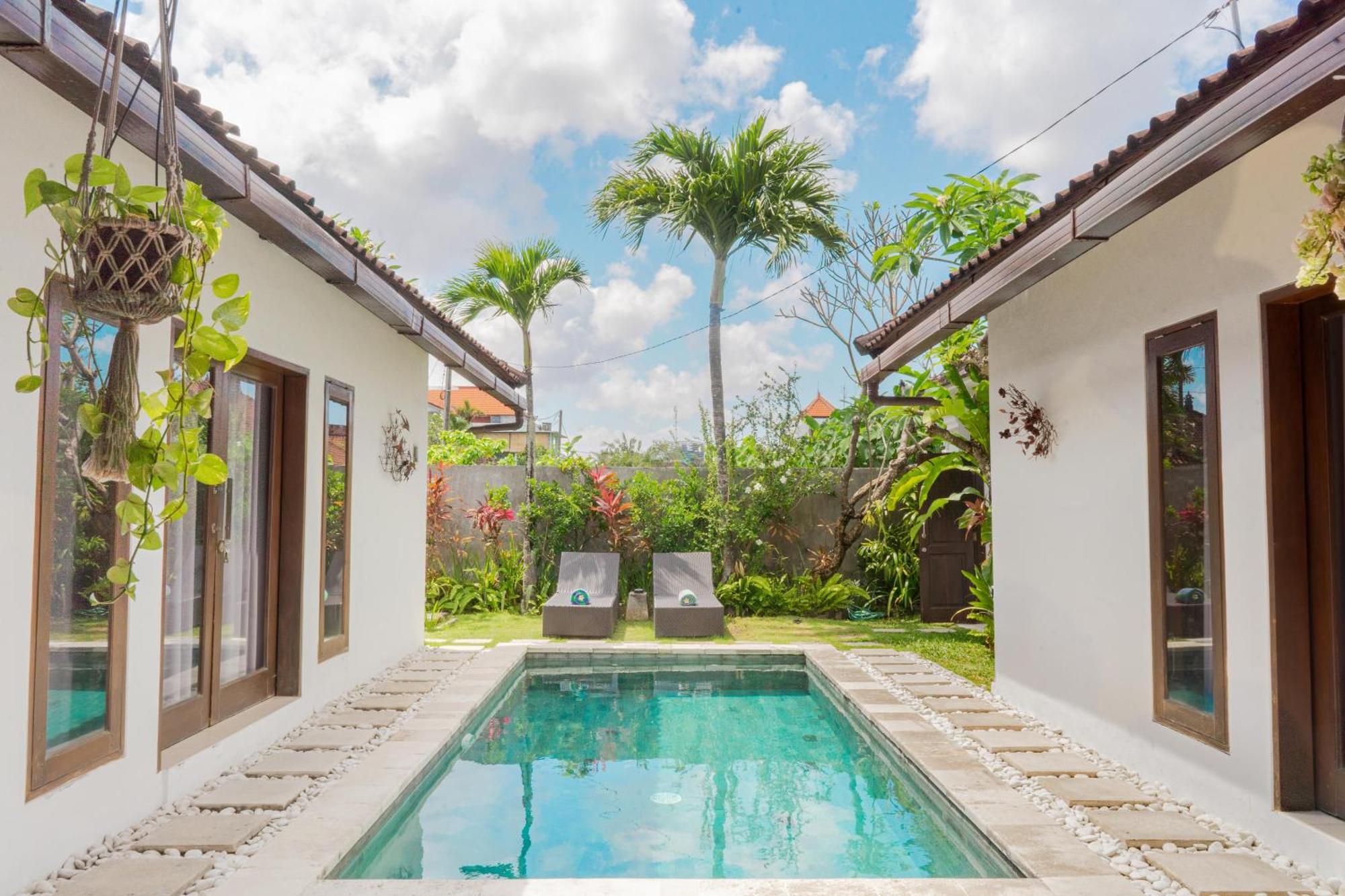 Villa Salya - 3Br - Private Pool - 1Min Walk To La Favela! Seminyak Exterior foto