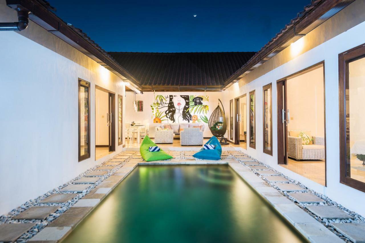 Villa Salya - 3Br - Private Pool - 1Min Walk To La Favela! Seminyak Exterior foto